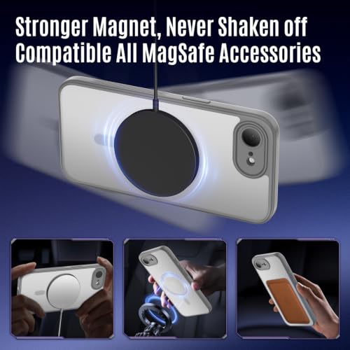 Image of Symcele Designed for iPhone 17e Case /iPhone 16e Case, Natural Titanium