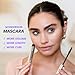 Wonderskin Mascara - Black Mascara for Volume, Length, and Curl - Lengthening, Volumizing & Smudge Proof Lash Makeup