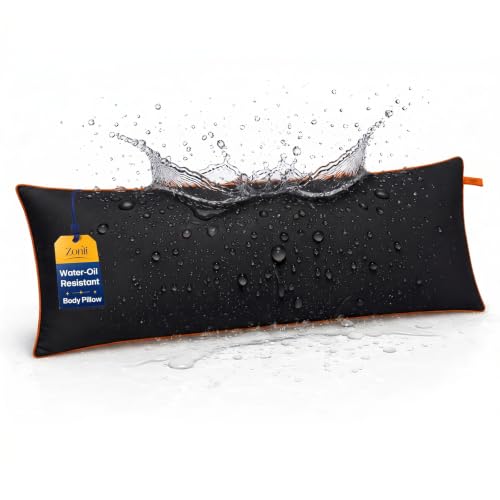 ZonLi Spill and Stain Repellent Body Pillow...