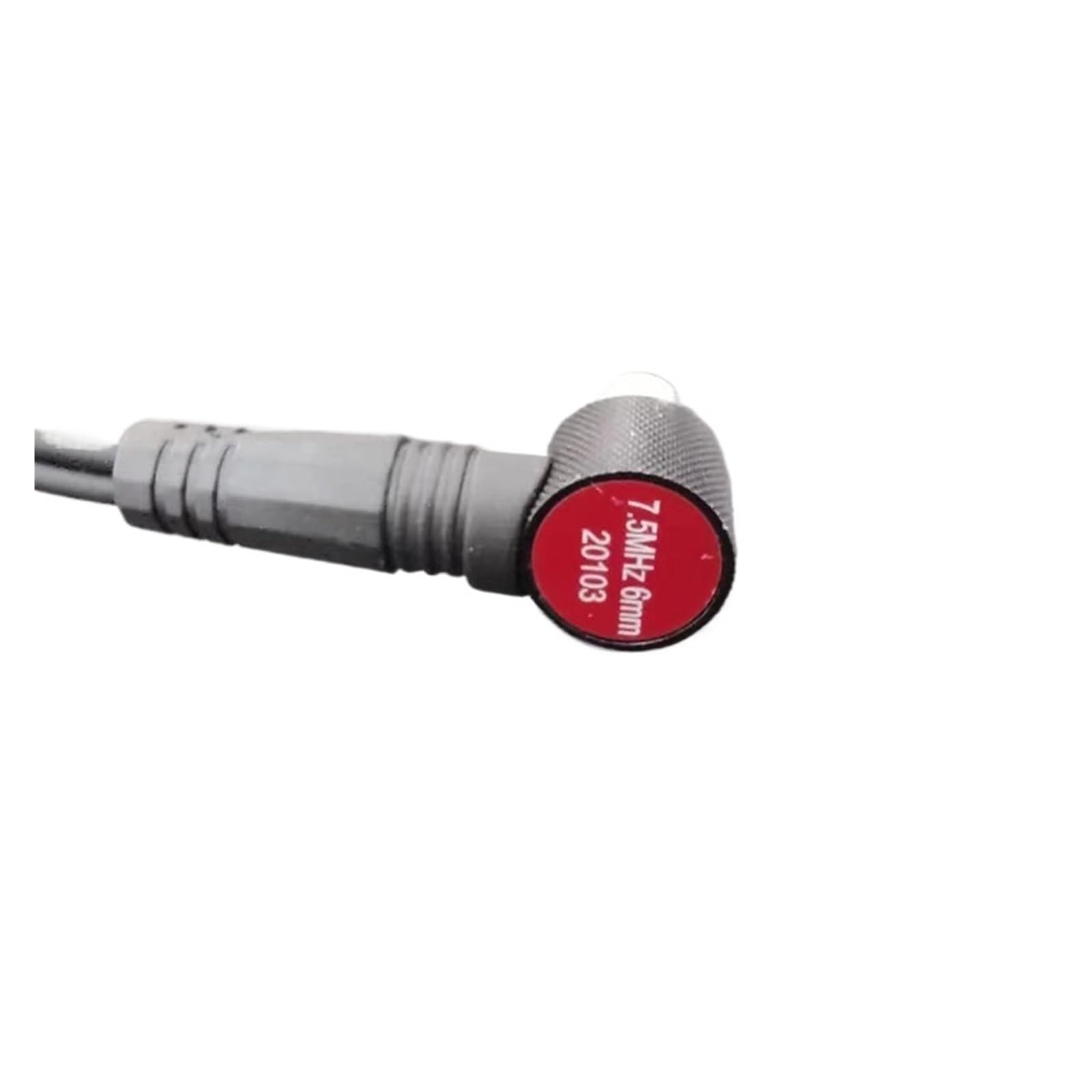 Misuratore di spessore ad ultrasuoni da 7,5 MHz 6 mm con doppio connettore lemo 00 del cavo terminale 5 pezzi