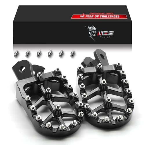 Image of MZS Dirt Bike Foot Pegs for XR150L CRF250F CRF150F CRF230F Light Bee X MX3