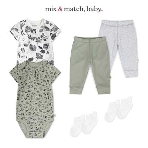 Image of HUGGIES Baby Multi-pack Lightweight Ankle Gripper Socks