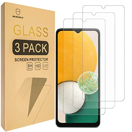 Image of Mr.Shield [3-Pack] Designed For Samsung Galaxy A14 5G / Galaxy A14 4G [Tempered Glass] [Japan Glass with 9H Hardness] Screen Protector with Lifetime Replacement