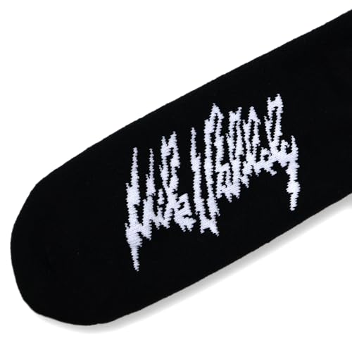 x Mike Vallely | Premium Skater Crew Socks | Lightning Bolts | Made in USA3