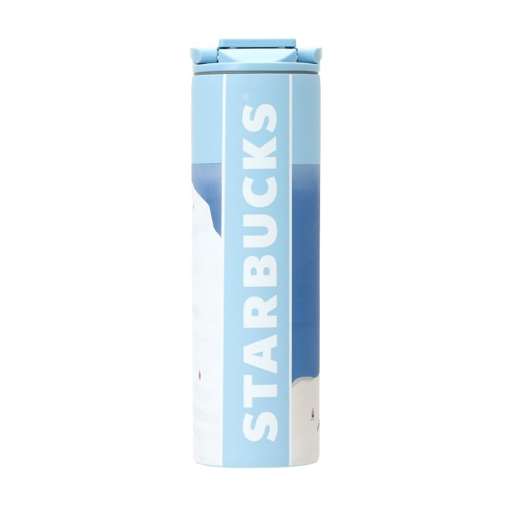 Amazon | STARBUCKS スターバックス ステンレスボトルシーサイド473ml
