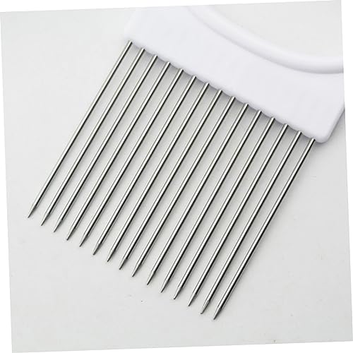 BESTOYARD Cortador y soporte para cebolla miniatura 6
