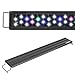 AQUANEAT LED Aquarium Light Full Spectrum for 30 to 38 Inch Fish Tank Fresh Water Light Multi-Color