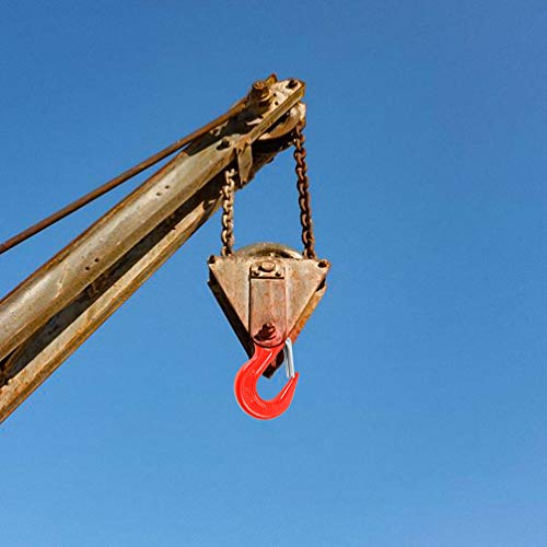 TEHAUX 1 conjunto de gancho de segurança e acoplador rápido, acessórios de corrente de segurança
