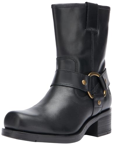 Fly London Women's Reva010fly Ankle Boot, Black, 5 UK
