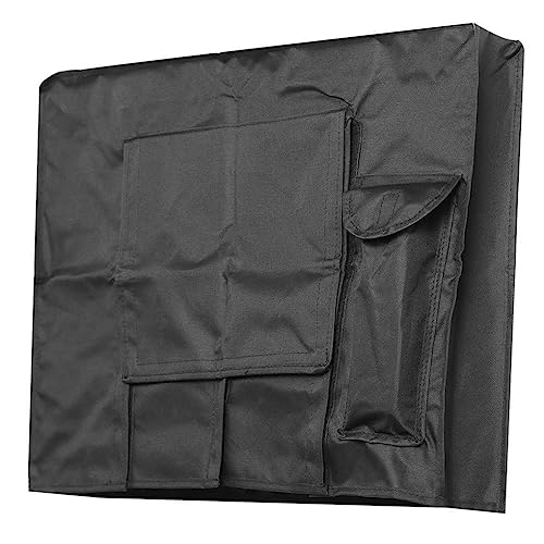 SUDNJIALQ Capa de TV à prova d'água para área externa Protetor de televisão LCD à prova de poeira 4