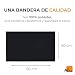 AZ FLAG Bandera del COMISARIO DE Pista Negra 150x90cm - Bandera CAMISARIOS...