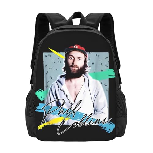 OPEJSKLDS Phil Music Collins Backpacks Travel...