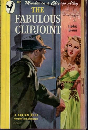 The Fabulous Clipjoint B0007HHFQ8 Book Cover