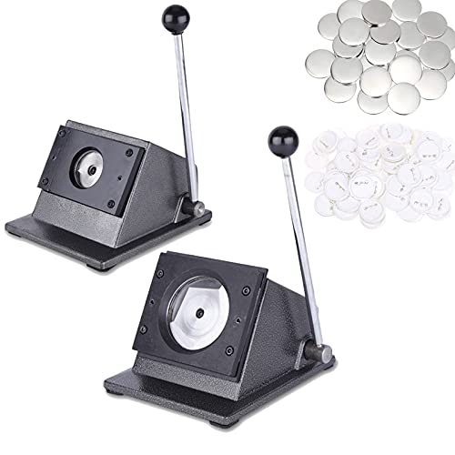 Card Machine TBVECHI 75mm Manual Round Punch Die Cutter Graphic Badge Button Maker Perfect Match DIY Button Badge Making Kit (USA Stock) Card Machine TBVECHI 75mm Manual Round Punch Die Cutter Graphic Badge Button Maker Perfect Match DIY Button Badge Making Kit (USA Stock)