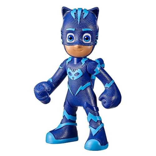 PJ Mask, Boneco Menino Gato, Figura Gigante, Azul