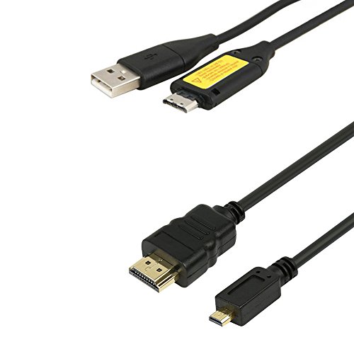Cavo USB e cavo HDMI per Sony CYBERSHOT DSC-TX66