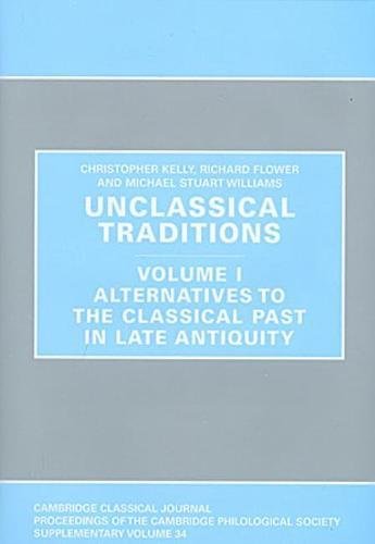 Buy Unclassical Traditions Volume 1 — BookShops.in