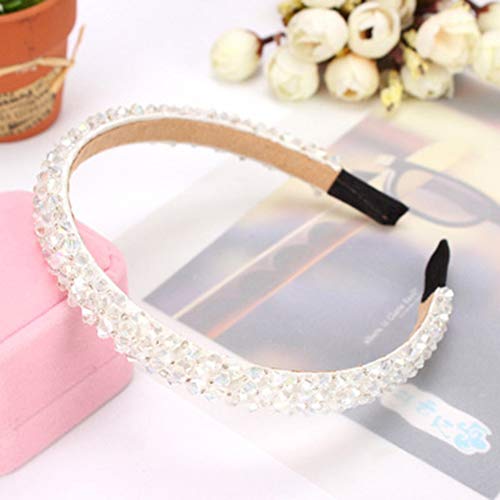 Preisvergleich Produktbild HUIQING Stirnband Kristall Stirnband Kopfschmuck Haarschmuck Prinzessin Schmuck Geschenk