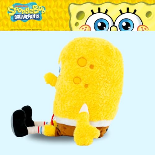 Image of Franco Calm Spongebob Squarepants Bedding Super Soft Plush Calming 3Lb Weighted Cuddle Pillow Buddy, Comfort Pillow, (Officially Licensed Product)