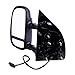 DEDC for 1999-2007 Ford F250 F350 F450 Pair Power Towing Mirrors Side View Mirrors Fit 1999 2000 2001 2002 2003 2004 2005 2006 2007 Super Duty Truck