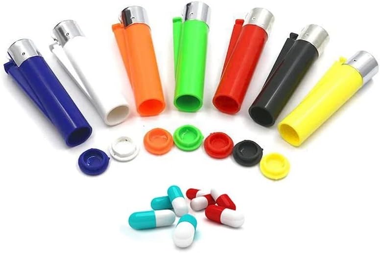 Stash Lighter Secret Stash Diversion Lighter with Hidden Storage Secret Compartment Safe for Diversion and Hiding Private Items at Home, Festivals, Car, Travel etc