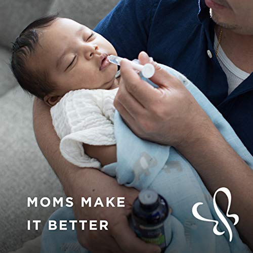 Mommy's Bliss Gripe Water Night Time Double Pack, Relieves Stomach Discomfort From Gas, Colic, Fussiness, & Hiccups, Gentle & Safe, For Infants Age 1 Month+, 4 Fl Oz (Pack Of 2) #TOP6