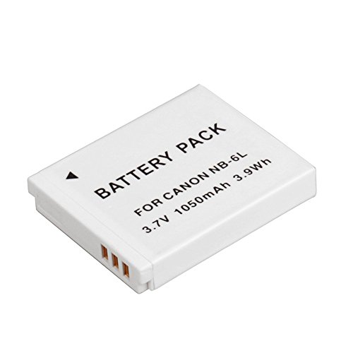 BPS NB-6L NB-6LH Replacement Battery for Canon SX610 HS, Canon SX710, Canon SX270 HS, SX530 HS, SX500 IS, SX280 HS, D30 Powershot Point and Shoot Digital Camera, Canon Battery Charger CB-2LYE