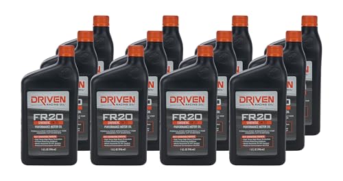 Aceite Motor Sintético FR20 5W20 12 Botellas 1 qt