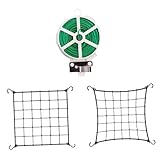 Ronyme Ranknetz, Scrog- für Growzelte, Ranknetz, Pflanzennetz für Blumen, Kletterpflanzen, Gartenbauzubehör, M