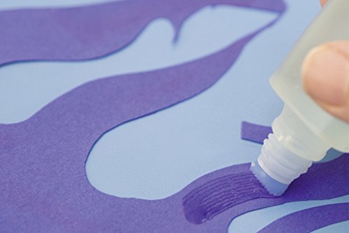 Colle liquide Tombow PT-WTC-10P double embout transparent à base d'eau
