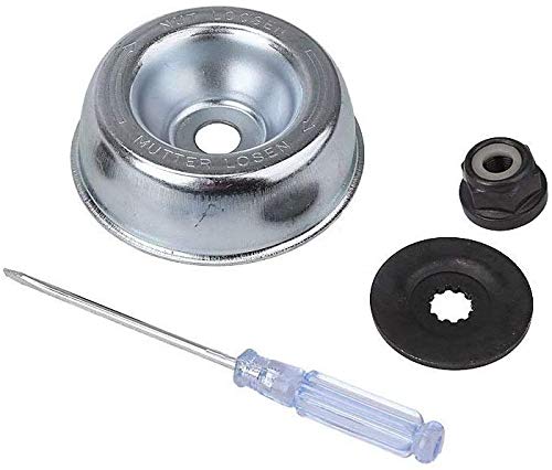 YMHB Gardening Machine Lawnmower Blade Adapter Attachment Maintenance Washer Kit Replacement for STIHL String Trimmers FS120 FS130 FS130R FS200 FS200R FS250 Brush Cutter