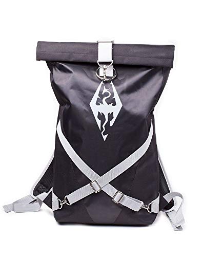 Preisvergleich Produktbild Skyrim - Dragonborn - Rucksack / Schwarz / The Elder Scrolls