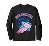 Photo Gallery relaxolotl carino kawaii axolotl ragazze donne bambini maglia a manica Photo Gallery relaxolotl carino kawaii axolotl ragazze donne bambini maglia a manica