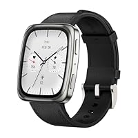 Amazfit Active 2 Smart Watch for Men Women, 43mm, NFC Payment, 1.75 AMOLED Display, Offline Maps, GPS, 10 Day Battery, 160+ Sports, Water Resistant, Heart Rate & Sleep Tracker for Android & iPhone