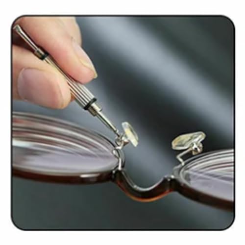 Kit 50 Chaveiro Multifuncional 3 em 1 Mini Chave De Fenda Philips Sextavado Boca pra Pequeno Ajuste