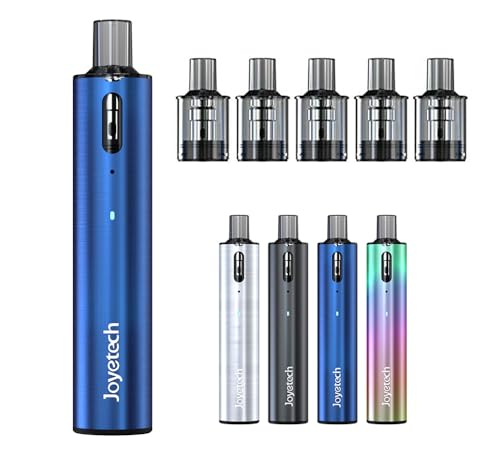 �W���C�e�b�N eGo Pod �X�^�[�^�[�L�b�g �{�����p �J�[�g���b�W1���y1.2��/5���z�Z�b�g �d�q�^�o�R VAPE �x�C�v �{�� (Blue)