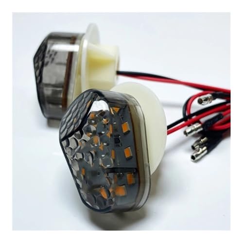 Clignotant LED encastré pour remplacer optiques YZF R1