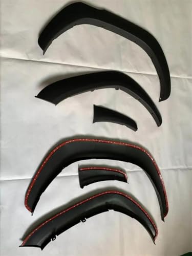 Élargisseurs d'aile noir mat 5" pour Toyota Hilux Revo Rocco 2015-2020
