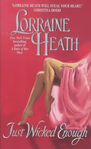 Just Wicked Enough 0061129704 Book Cover