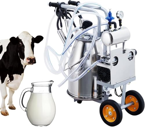 GarveeTech 25L Cow Milker