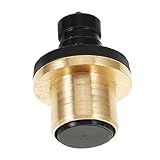 ABOOFAN Weinkürbisverschluss Weinversiegeler Mit Getränke Edelstahl Weinverschluss Flaschenverschluss Abdeckung Weinversiegelung Für Kürbis Weinstopfen Für Kürbisflaschenverschluss