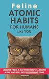 Feline Atomic Habits For Humans like You: Lessons from a Cat Who Sleeps 16 Hours a Day and Still Gets Everything Done. An Easy Method to Improve your Life Step by Step
