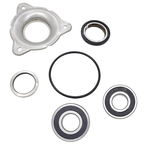 Upgraded Whole Parts Commercial Washer Bearing Kit 58mm Part# 116/00001/00 - Compatible with Some Alliance Laundry Systems, Cissell, IPSO, Primus, Speed Queen,...