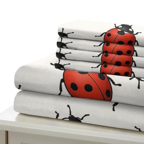Housse de couette perce-neige 220x240 cm avec taies pour lit King - 7