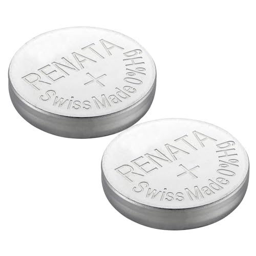 Renata 362 MF (SR721SW) - Premium - Pila para reloj - Made in Swiss - Battery for Watch - 2 piezas