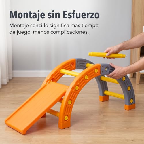 Cúpula de escalada segura en HDPE para estimulación sensorial de niños 7