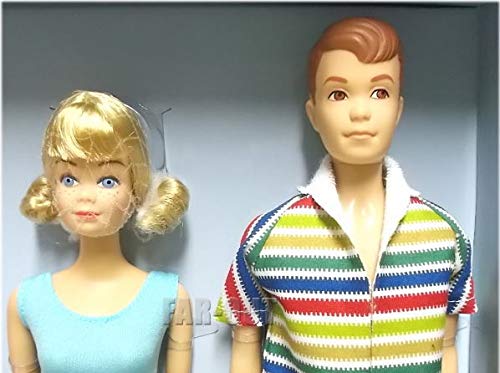 Barbie - 日本未発売 バービー&ケン 人形 ギフトセット ゴールドラベル Amazon.co.jp: Barbie Gold Label Double Date 50th Anniversary