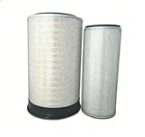 Air Filter Set PA3892 + PA3893 for Baldwin