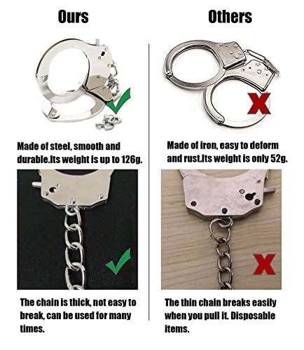 Image of Hand Cuffs Set Couple Handcuffs Fuzzy Handcuffs Fluffy Handcuffs,adult sex toys & games,Bondage Gear & Accessories