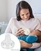 Sippy Spouts for Mam Baby Bottles, Soft 100% Silicone Sippy Cup Nipples, 6m+, Variable Flow, 6 Count